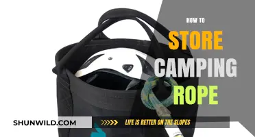 Effective Camping Rope Storage Tips for Durability and Organization