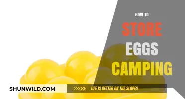 Camping Egg Storage Tips: Keep Your Eggs Safe and Fresh Outdoors