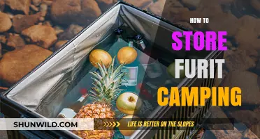 Essential Tips for Storing Fresh Fruit While Camping Outdoors