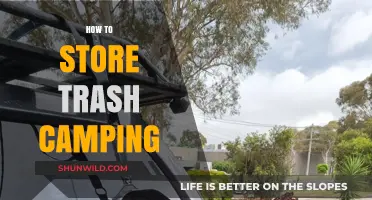 Smart Camping Trash Storage Tips for a Clean Outdoor Adventure