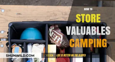 Secure Camping Storage: Safeguarding Your Valuables in the Great Outdoors