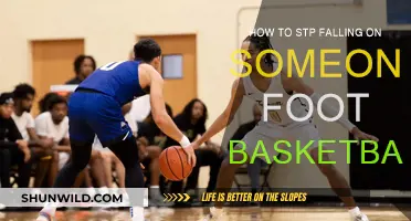 Avoid Falling on Feet: Basketball Defense Tips