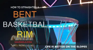 Fixing a Bent Basketball Rim: DIY Straightening Techniques