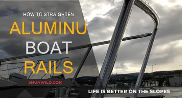 Straightening Aluminum Boat Rails: Easy DIY Techniques