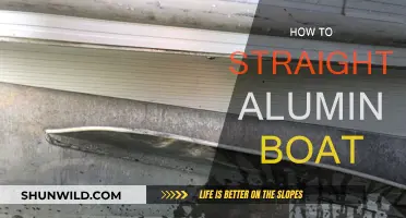 Straightening an Aluminum Boat: Effective Techniques for Success