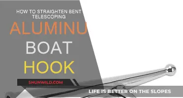 Straightening a Bent Boat Hook: Easy DIY Guide