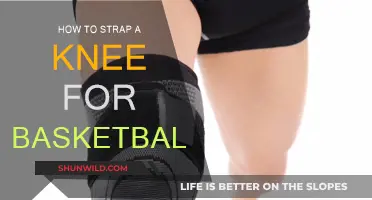 Knee Bracing for Basketball: Strapping Techniques for Injury Prevention