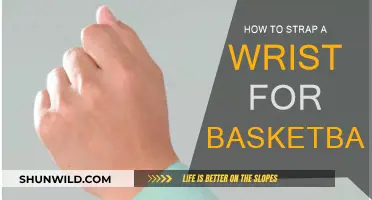 Wrist Strapping Techniques for Basketball Players