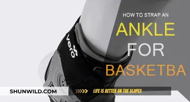 Strapping Your Ankle for Basketball: A Step-by-Step Guide