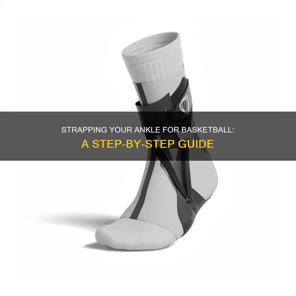how to strap an ankle for basketball