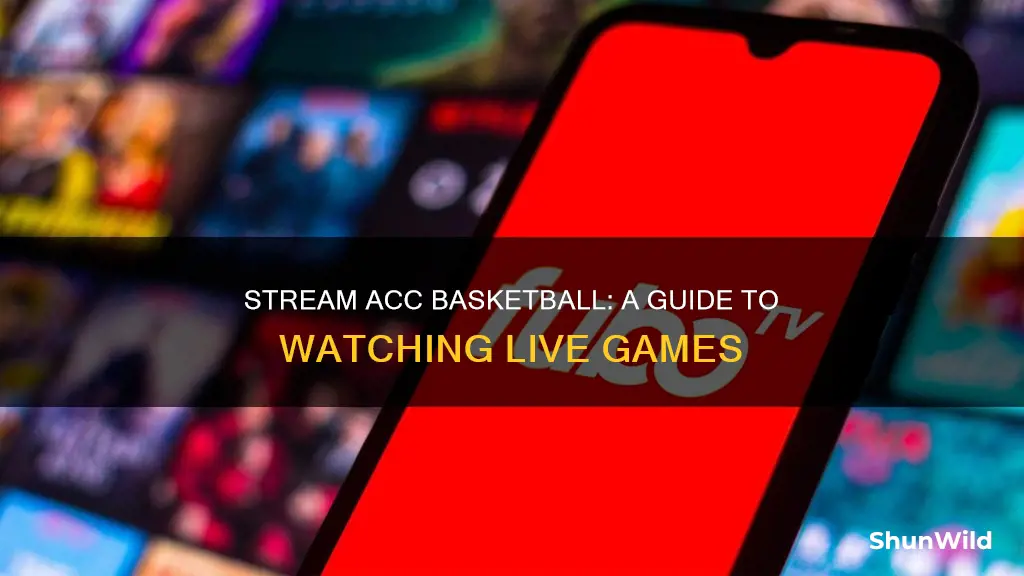 how to stream acc basketball