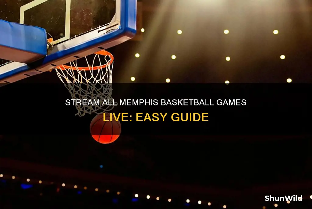 how to stream allmemphis basketball live streaming
