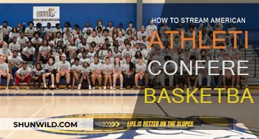 Stream American Athletic Conference Basketball: A Step-by-Step Guide