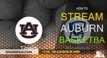 Stream Auburn Basketball: A Comprehensive Guide