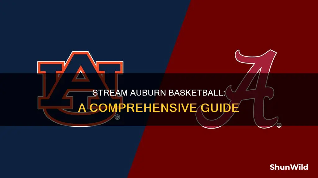 how to stream auburn basketball