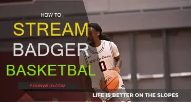Streaming Wisconsin Badgers Basketball: A Guide