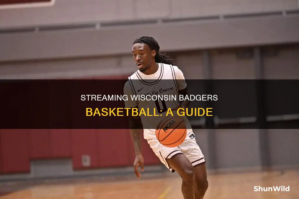 how to stream badger basketball
