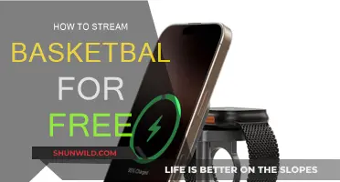 Stream Basketball Games: Free and Easy Ways