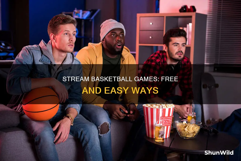 how to stream basketball for free