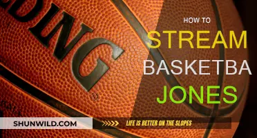 Streaming Basketball Jones: A Step-by-Step Guide