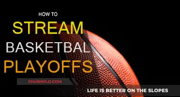 Streaming the Basketball Playoffs: A Step-by-Step Guide