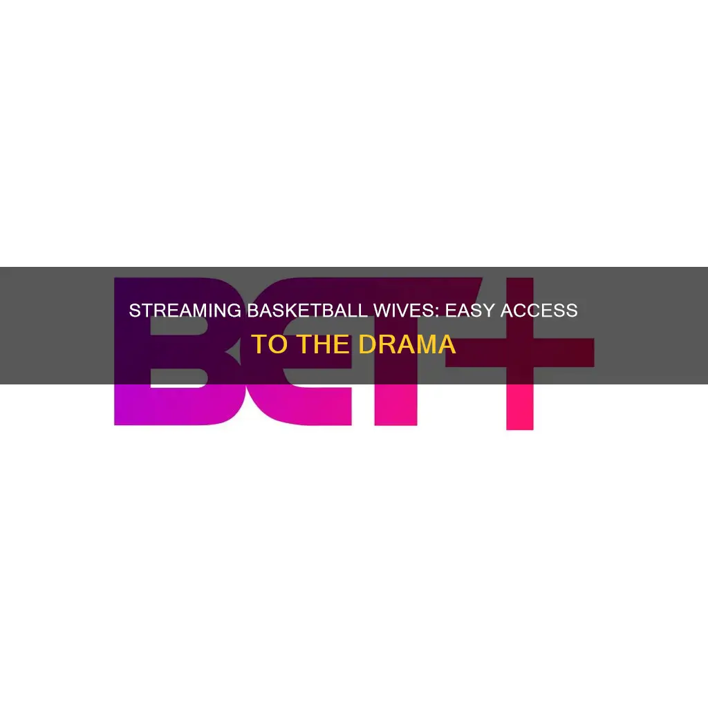 how to stream basketball wives