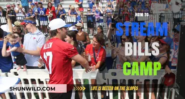Streaming Bills Camp: A Step-by-Step Guide for Fans