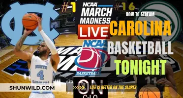 Stream Carolina Basketball: Quick Guide for Tonight's Game