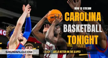 Carolina Basketball: Stream the Game Tonight in a Few Easy Steps