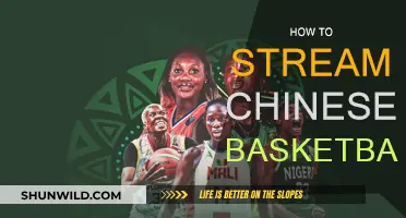 Streaming Chinese Basketball: A Guide to Watching Live Games