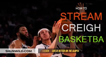 Stream Creighton Basketball: A Guide to Watching the Bluejays