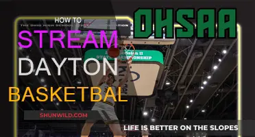 Streaming Guide: Dayton Basketball