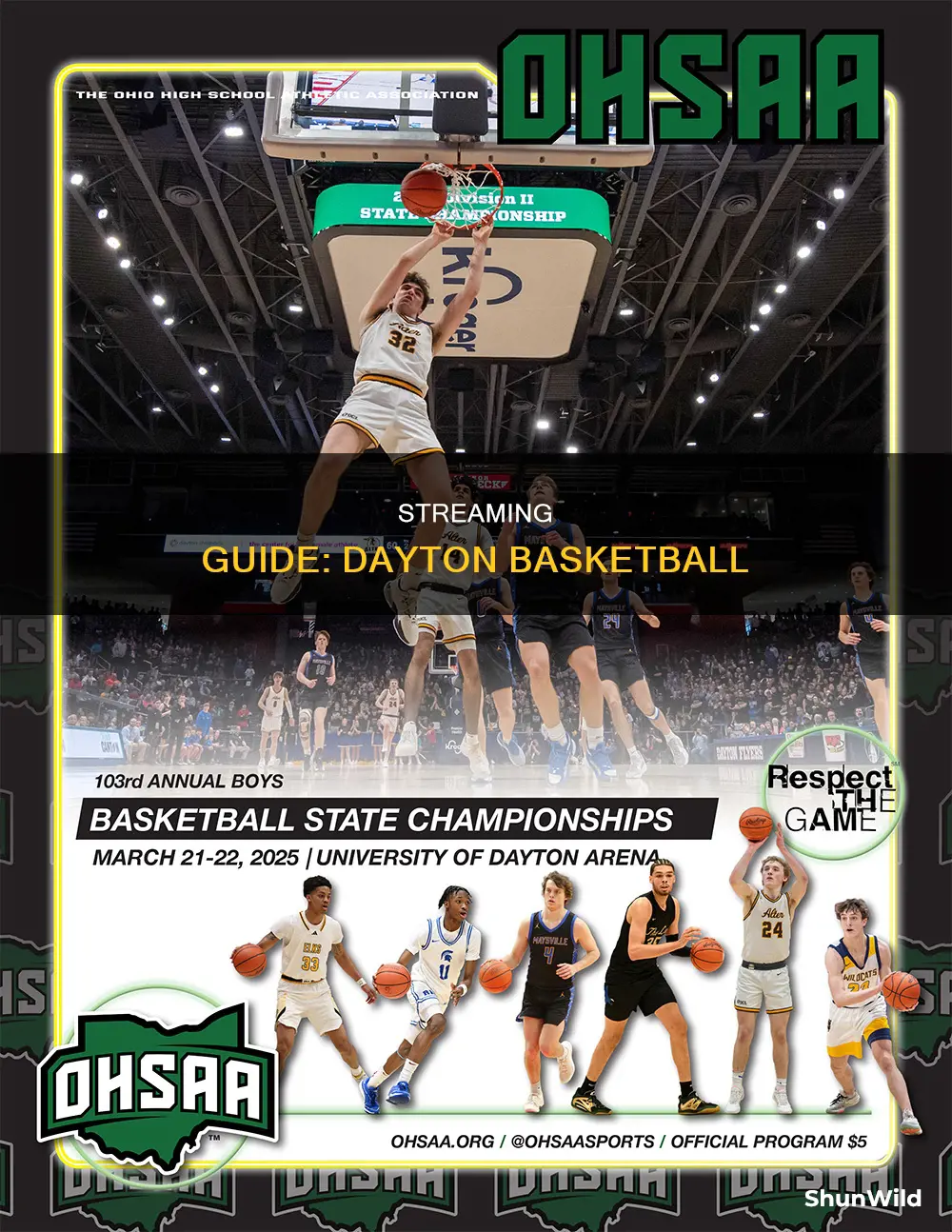 how to stream dayton basketball