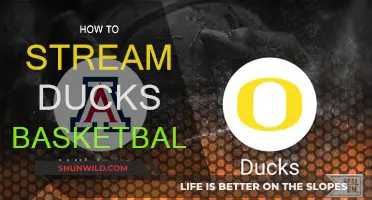 Stream Ducks Basketball: A Step-by-Step Guide