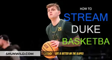 Stream Duke Basketball: A Guide to Watching the Blue Devils