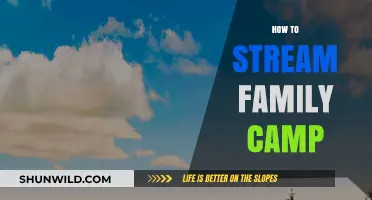 Streaming Family Camp: Tips for Sharing Your Outdoor Adventure Live