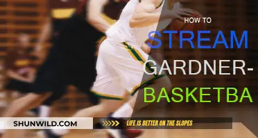 Stream Gardner-Edgerton Basketball: A Step-by-Step Guide