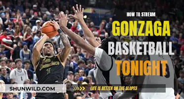 Stream Gonzaga Basketball: Quick Guide for Tonight's Game