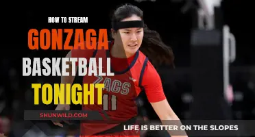 Stream Gonzaga Basketball: Live Viewing Options for Tonight's Game