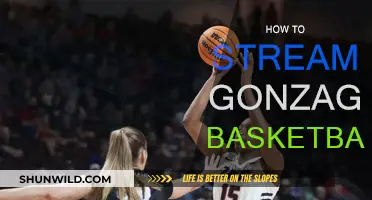 Streaming Gonzaga Basketball: A Guide for Fans
