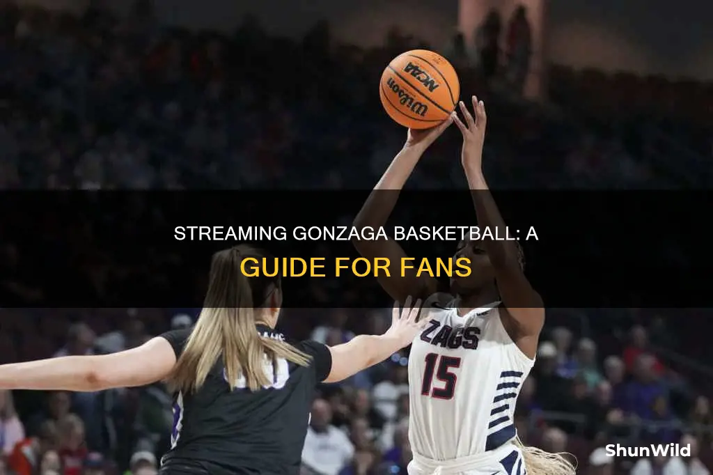 how to stream gonzaga basketball