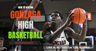 Streaming Gonzaga High Basketball: A Step-by-Step Guide