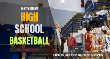 Streaming High School Basketball: A Guide to Watching Live