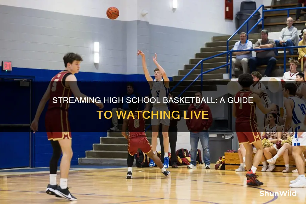 how to stream high school basketball