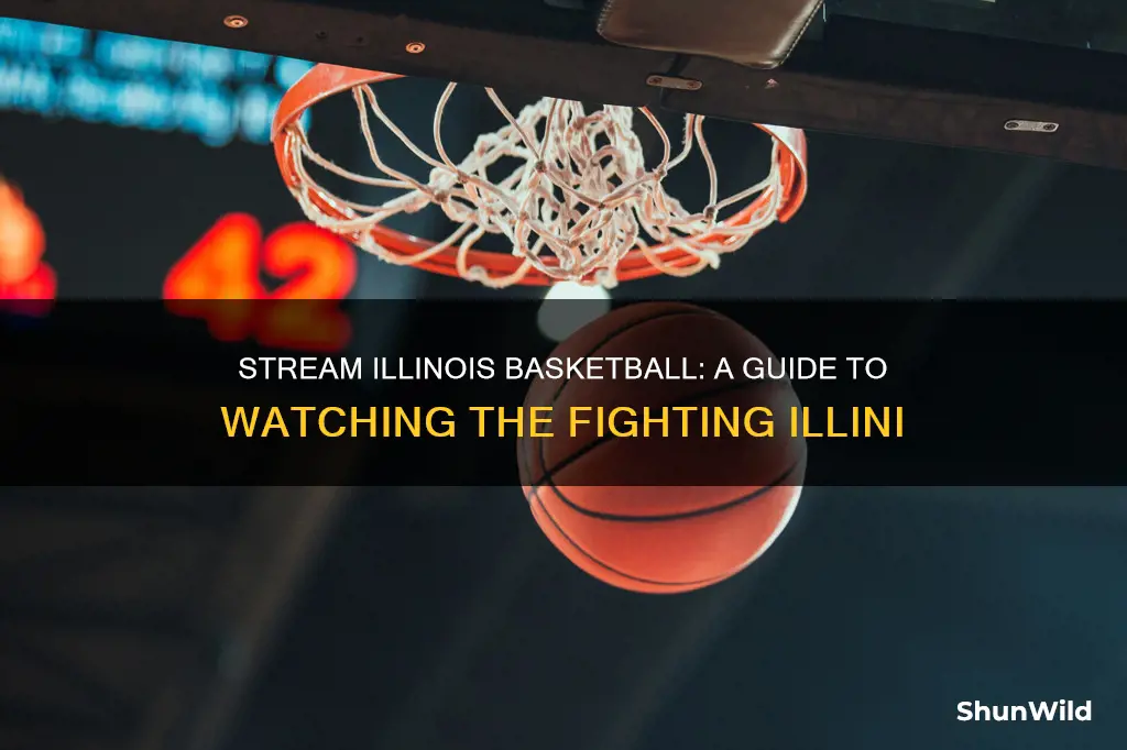 how to stream illinois basketball