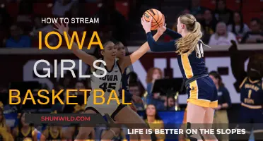 Iowa Girls' Basketball: Stream Guide and Tips