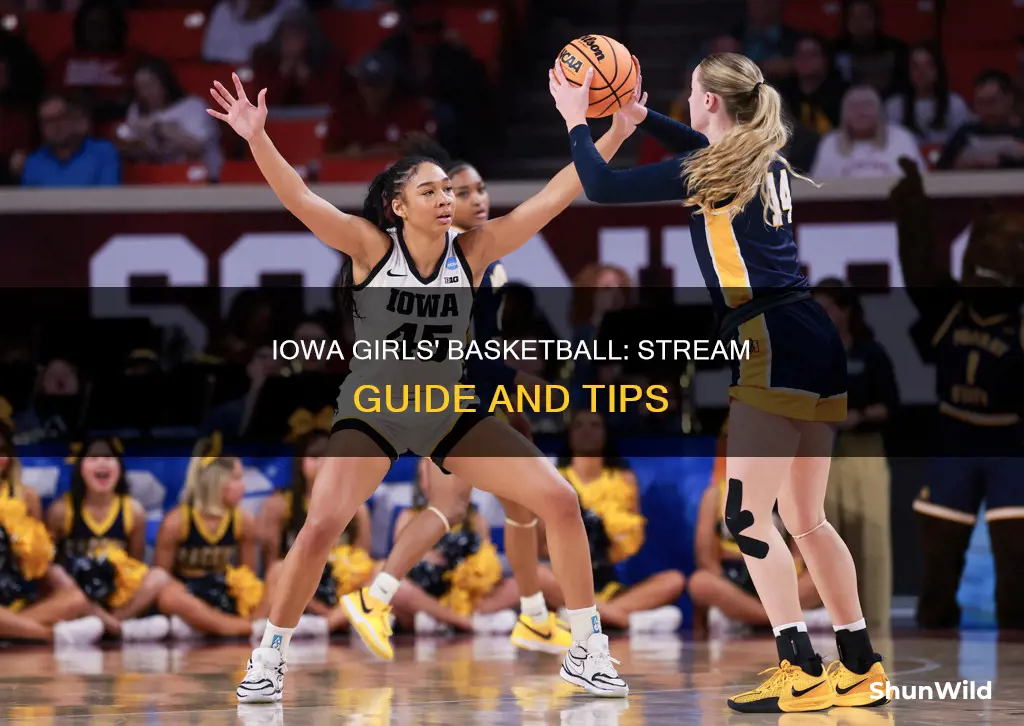 how to stream iowa girls basketball