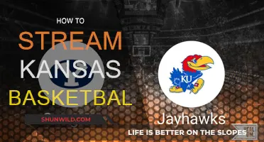 Streaming Kansas Basketball: A Guide to Watching the Jayhawks