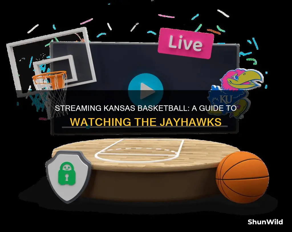 how to stream kansas basketball