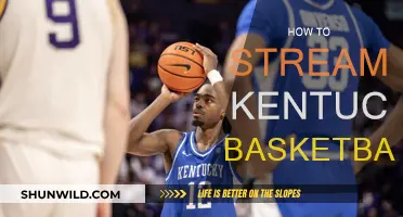 Streaming Kentucky Basketball: A Guide to Watching the Wildcats